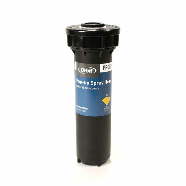 Thrifco Plumbing 54191 4 Inch Pro 1/4 Pop-Up 8430052